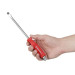 Викрутка шліцева SL8*150 мм, CrV INTERTOOL HT-0484