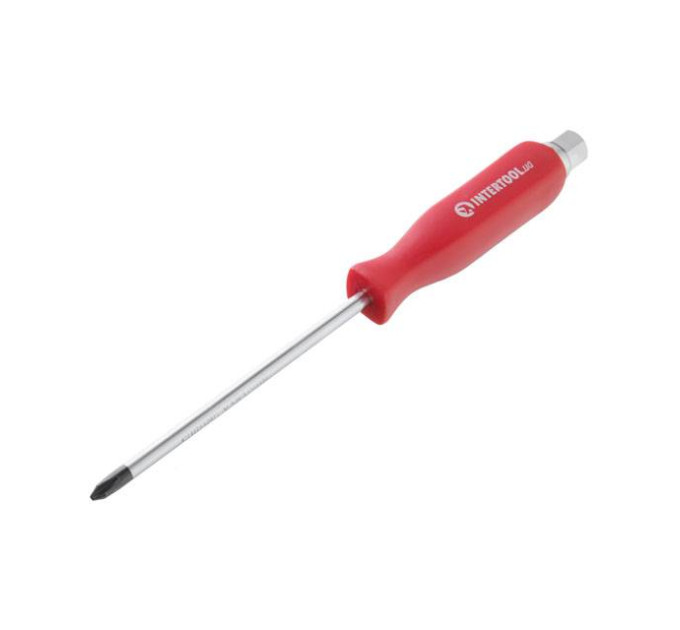 Викрутка ударна PH2*125 мм , CrV INTERTOOL HT-0488