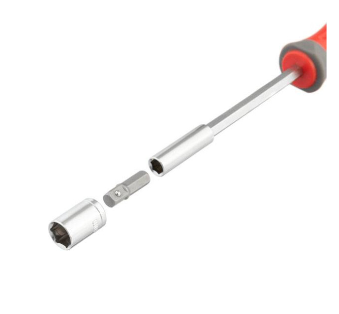 Викрутка з комплектом насадок 16 од INTERTOOL VT-3345