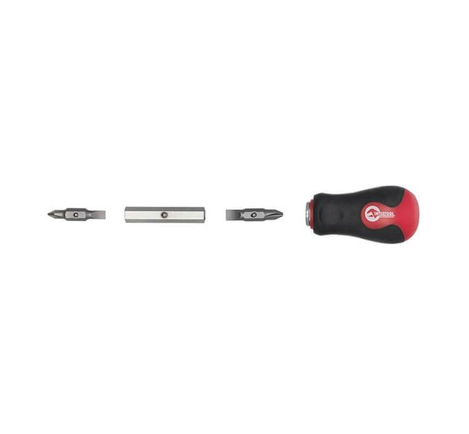 Викрутка міні 4 в 1 INTERTOOL VT-1010
