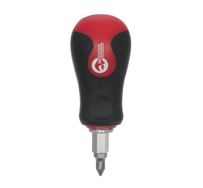 Викрутка міні 4 в 1 INTERTOOL VT-1010