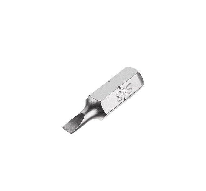 Комплек насадок до викруток 3 мм 1/4" x 25 мм уп. 25 од. INTERTOOL VT-0031