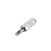 Комплек насадок до викруток 3 мм 1/4" x 25 мм уп. 25 од. INTERTOOL VT-0031