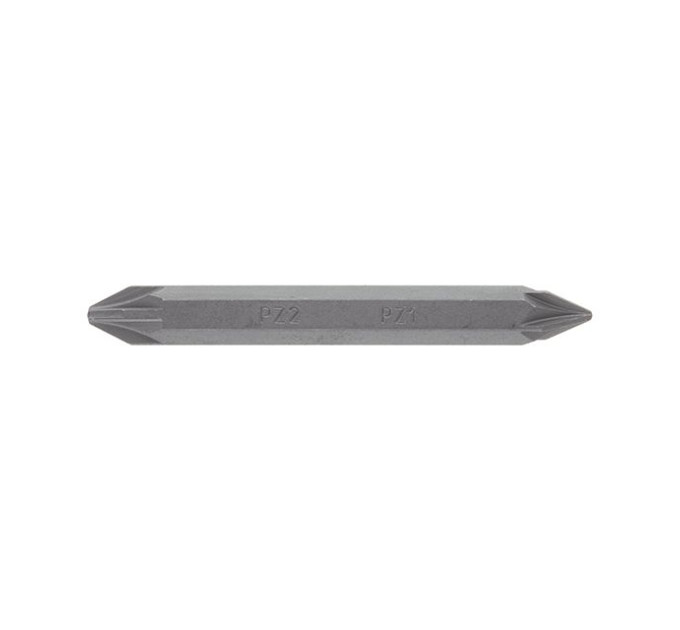 Комплек насадок до викруток PZ1/PZ2 1/4" x 60 мм уп. 10 шт. INTERTOOL VT-5786