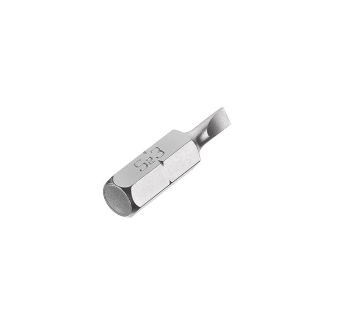 Комплек насадок до викруток 3 мм 1/4" x 25 мм уп. 25 од. INTERTOOL VT-0031