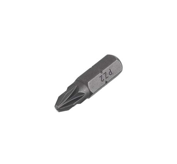 Комплек насадок до викруток PZ2 1/4" x 25 мм уп. 25 шт. INTERTOOL VT-5949