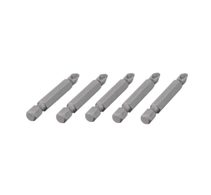 Комплект насадок викруткових PZ2 1/4 "* 50мм, ACR, S2, уп. 5од., STORM INTERTOOL VT-0204