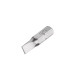 Комплек насадок до викруток 5 мм 1/4" x 25 мм уп. 25 од. INTERTOOL VT-0033