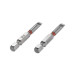 Комплект викруткових насадок SL5*50, 1/4", S2, уп. 2 од., STORM INTERTOOL VT-0229