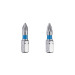 Комплект викруткових насадок PZ1 1/4" * 25 мм, S2, уп. 2 од., STORM INTERTOOL VT-0220