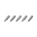 Комплект викруткових насадок PH1, PH2, PZ1, PZ2 1/4" * 25мм уп. 5од., S2, STORM INTERTOOL VT-0210
