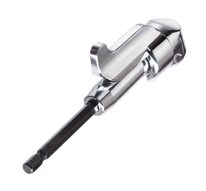 Кутовий адаптер для насадок для викруток 1/4", CrV INTERTOOL VT-0106