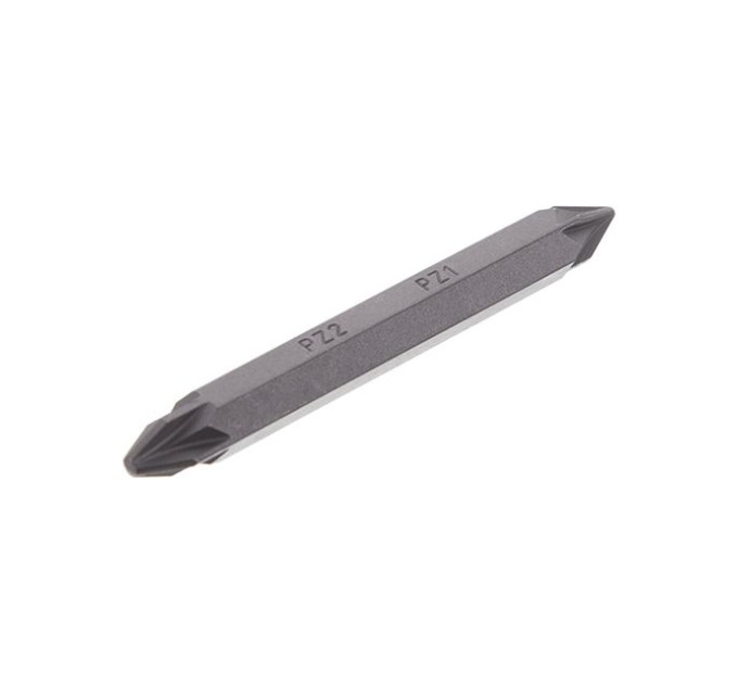 Комплек насадок до викруток PZ1/PZ2 1/4" x 60 мм уп. 10 шт. INTERTOOL VT-5786