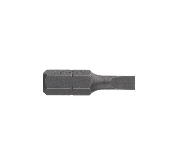Комплек насадок до викруток 4 мм 1/4" x 25 мм уп. 25 од. INTERTOOL VT-0032