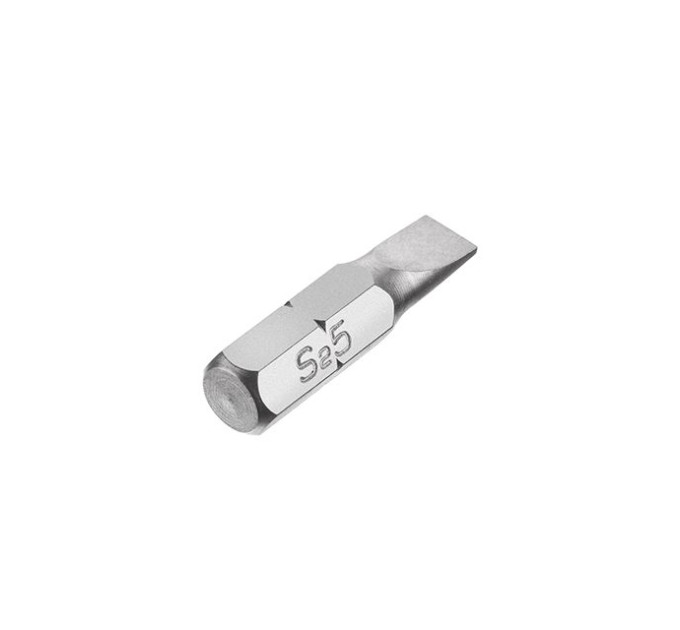 Комплек насадок до викруток 5 мм 1/4" x 25 мм уп. 25 од. INTERTOOL VT-0033
