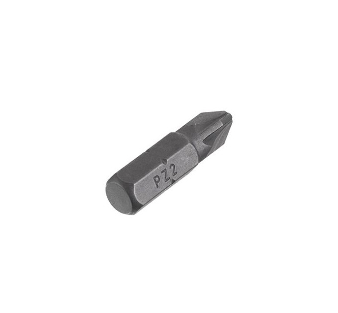 Комплек насадок до викруток PZ2 1/4" x 25 мм уп. 25 шт. INTERTOOL VT-5949