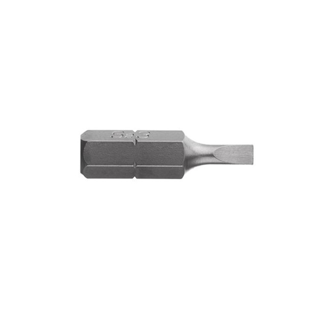 Комплек насадок до викруток 3 мм 1/4" x 25 мм уп. 25 од. INTERTOOL VT-0031