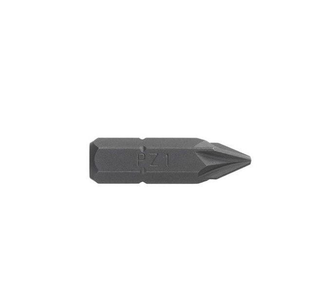 Комплек насадок до викруток PZ1 1/4" x 25 мм уп. 25 шт. INTERTOOL VT-5945