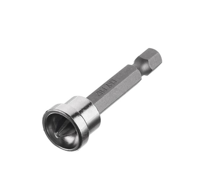 Комплект насадок для викруток з обмежувачем PH2x 50 мм уп., 5 од. INTERTOOL VT-0036