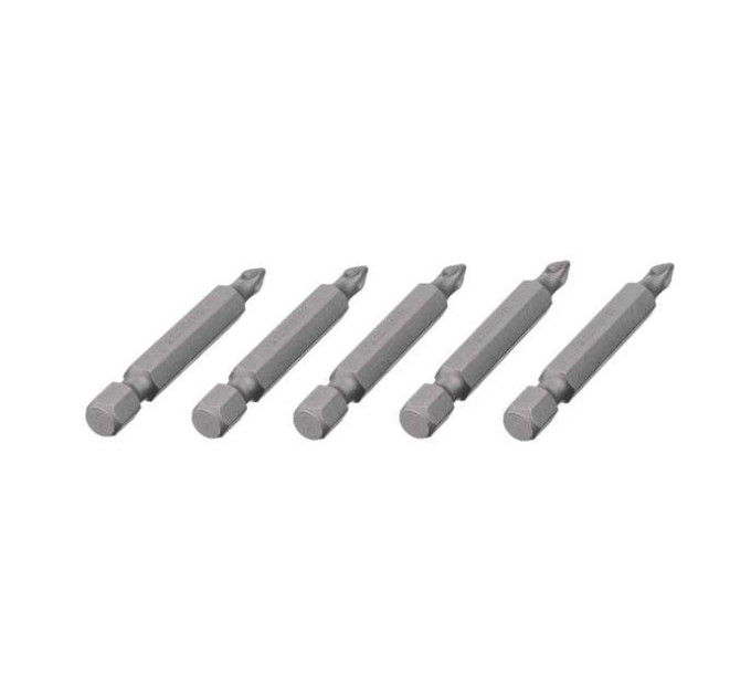 Комплект насадок викруткових PZ1 1/4 "* 50мм, ACR, S2, уп. 5од., STORM INTERTOOL VT-0203