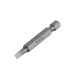 Комплек насадок до викруток 4 мм 1/4" x 50 мм уп. 10 од. INTERTOOL VT-0034