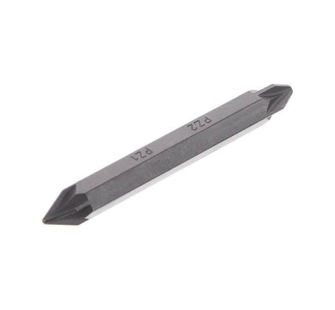 Комплек насадок до викруток PZ1/PZ2 1/4" x 60 мм уп. 10 шт. INTERTOOL VT-5786