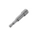 Насадка торцева H8 1/4 "* 65 мм, під шурупокрут, CR-V INTERTOOL VT-0237