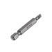 Комплек насадок до викруток 4 мм 1/4" x 50 мм уп. 10 од. INTERTOOL VT-0034