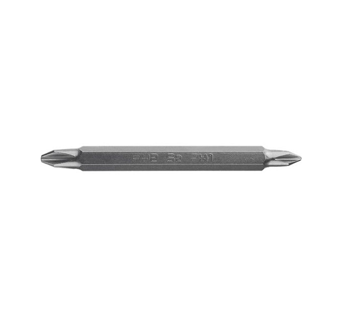 Комплект насадок до викруток PH1/PH2 1/4" x 75 мм уп. 10 од. INTERTOOL VT-0015
