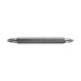 Комплект насадок до викруток PH1/PH2 1/4" x 75 мм уп. 10 од. INTERTOOL VT-0015