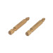 Комплект викруткових насадок PH2 1/4", 50мм, Titanium, S2, уп. 2 од., STORM INTERTOOL VT-0233