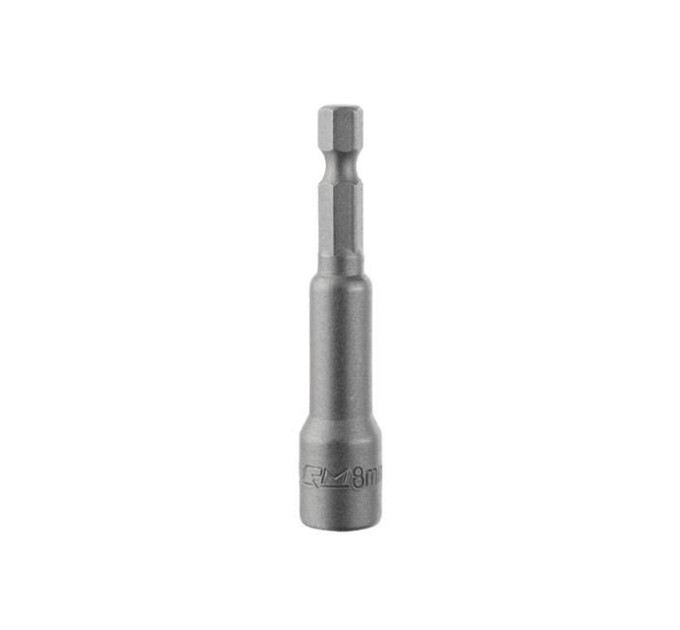 Насадка торцева H8 1/4 "* 65 мм, під шурупокрут, CR-V INTERTOOL VT-0237