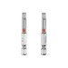 Комплект викруткових насадок SL5*50, 1/4", S2, уп. 2 од., STORM INTERTOOL VT-0229
