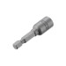 Насадка торцева H8 1/4 "* 45 мм, під шурупокрут, CR-V INTERTOOL VT-0236