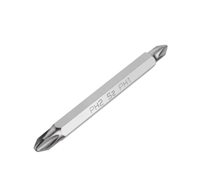 Комплект насадок до викруток PH1/PH2 1/4" x 75 мм уп. 10 од. INTERTOOL VT-0015