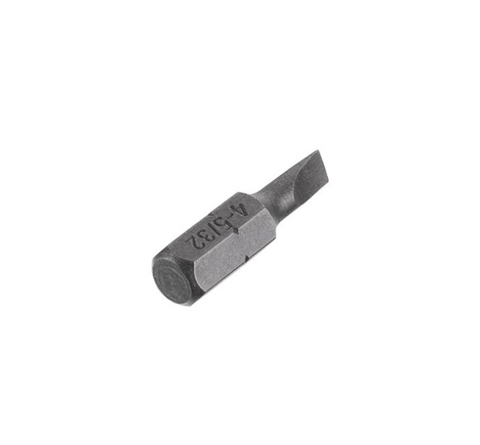 Комплек насадок до викруток 4 мм 1/4" x 25 мм уп. 25 од. INTERTOOL VT-0032