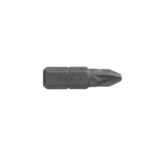 Комплек насадок до викруток PZ2 1/4" x 25 мм уп. 25 шт. INTERTOOL VT-5949