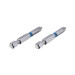 Комплект викруткових насадок PZ2 1/4" * 50мм, S2, уп. 2 од., STORM INTERTOOL VT-0215