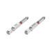 Комплект викруткових насадок PH1 1/4" * 50мм, S2, уп. 2 од., STORM INTERTOOL VT-0211