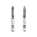 Комплект викруткових насадок PH1 1/4" * 50мм, S2, уп. 2 од., STORM INTERTOOL VT-0211
