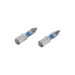 Комплект викруткових насадок PZ1 1/4" * 25 мм, S2, уп. 2 од., STORM INTERTOOL VT-0220