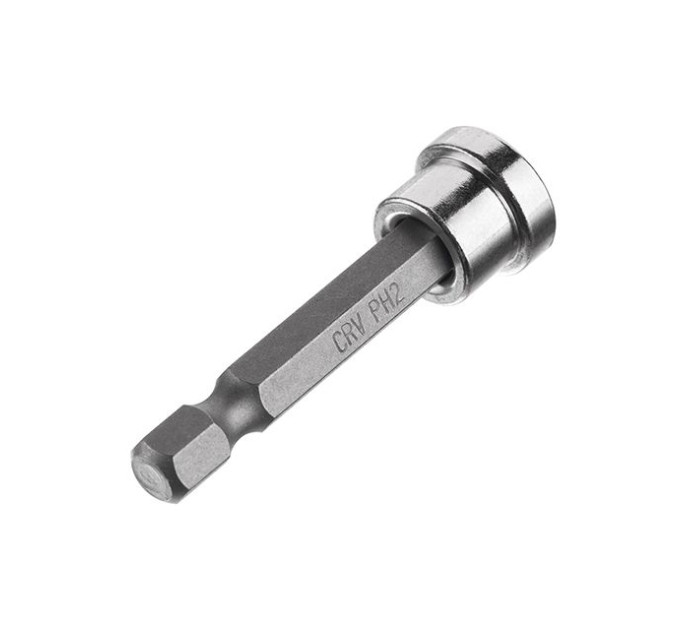 Комплект насадок для викруток з обмежувачем PH2x 50 мм уп., 5 од. INTERTOOL VT-0036