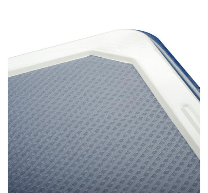 Візок ручний чотириколісний до 250 кг, 910*610*870, колеса 125 мм INTERTOOL LT-9054