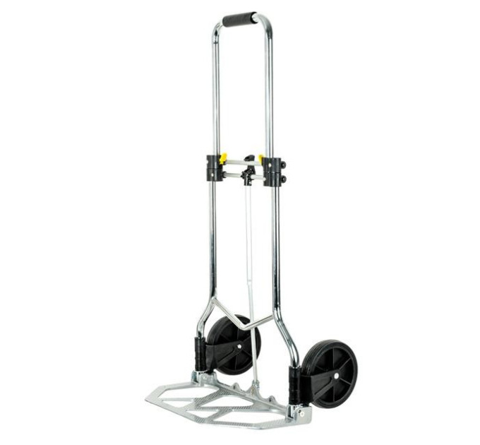 Візок ручний складаний до 100 кг, 420*480*980, колеса 170 мм (алюмінієвий) INTERTOOL LT-9012