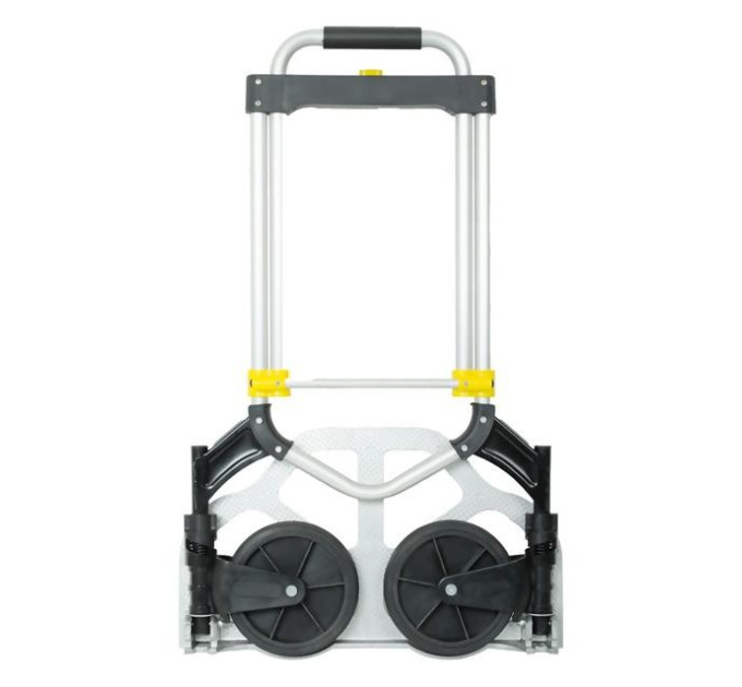 Візок ручний складаний до 80 кг, 450*485*1090, колеса 170 мм (алюмінієвий) INTERTOOL LT-9010