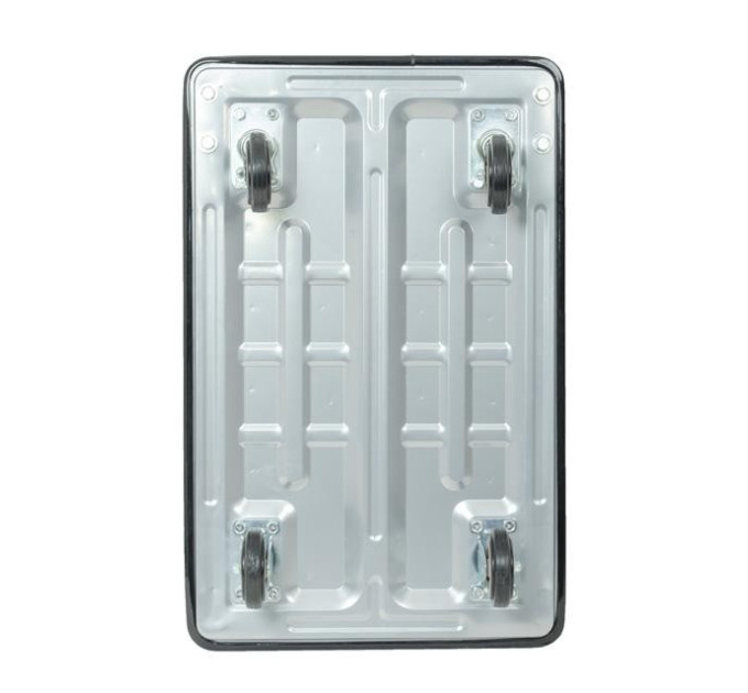 Візок ручний чотириколісний до 150 кг, 740*480*830, колеса 100 мм INTERTOOL LT-9053