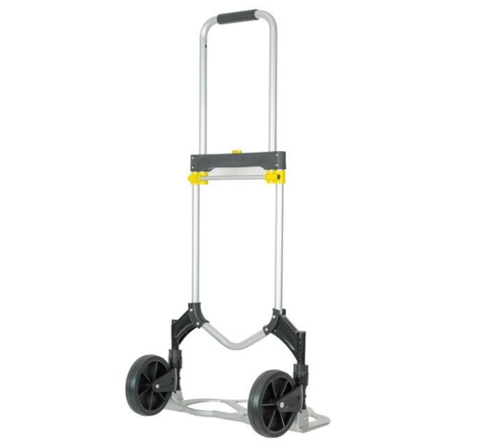 Візок ручний складаний до 80 кг, 450*485*1090, колеса 170 мм (алюмінієвий) INTERTOOL LT-9010