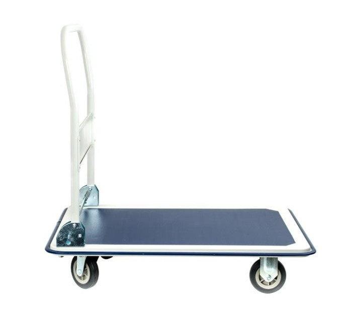 Візок ручний чотириколісний до 250 кг, 910*610*870, колеса 125 мм INTERTOOL LT-9054