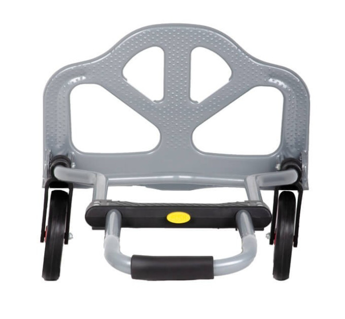 Візок ручний складний до 60 кг, 385*375*960, колеса 130 мм, (стальна) INTERTOOL LT-9006