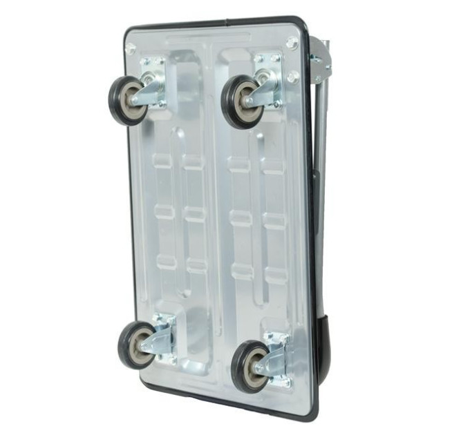 Візок ручний чотириколісний до 150 кг, 740*480*830, колеса 100 мм INTERTOOL LT-9053